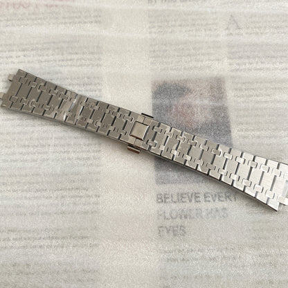 41MM Oak-style Watch Case with Sapphire Modification Mechanical Accessories (Full Set Including Case, Dial, Hands) for NH35 Movement