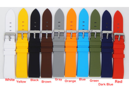 Rubber strap Silicone strap Quick-release mechanism