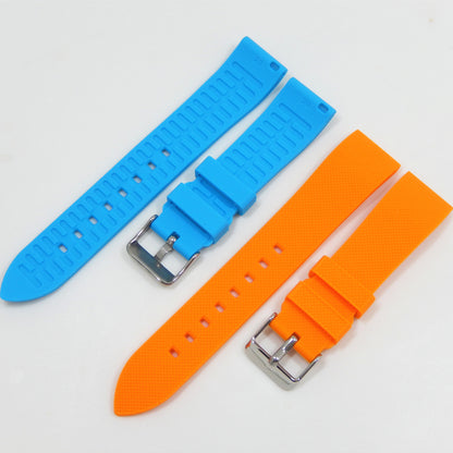 Rubber strap Silicone strap Quick-release mechanism