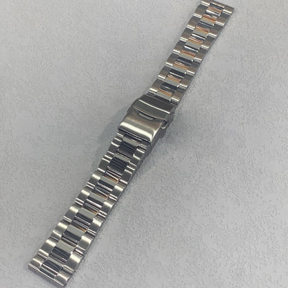 Solid steel bracelet.