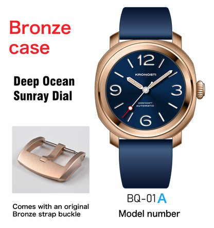 KRONOSTI Voyager Horizon – Three-Hand Bronze