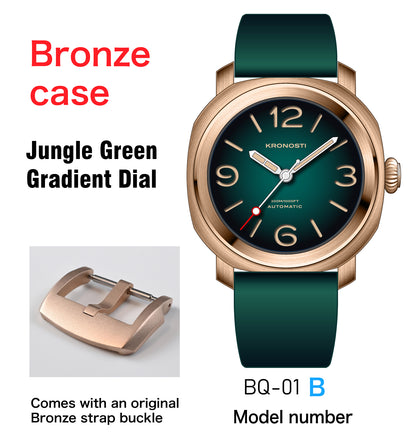 KRONOSTI Voyager Horizon – Three-Hand Bronze