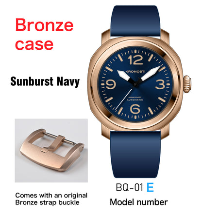 KRONOSTI Voyager Horizon – Three-Hand Bronze