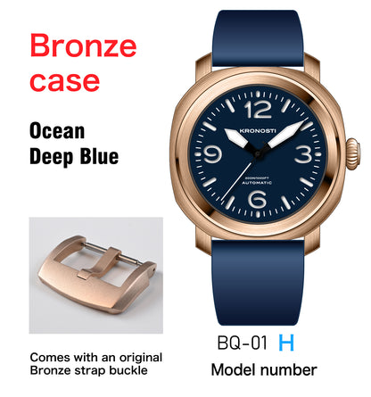KRONOSTI Voyager Horizon – Three-Hand Bronze