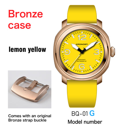 KRONOSTI Voyager Horizon – Three-Hand Bronze