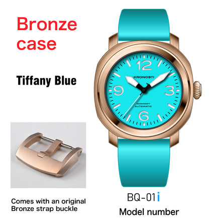 KRONOSTI Voyager Horizon – Three-Hand Bronze