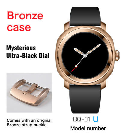 KRONOSTI Voyager Horizon – Three-Hand Bronze