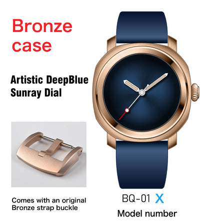 KRONOSTI Voyager Horizon – Three-Hand Bronze