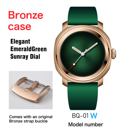 KRONOSTI Voyager Horizon – Three-Hand Bronze