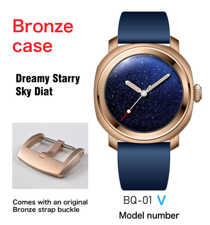 KRONOSTI Voyager Horizon – Three-Hand Bronze