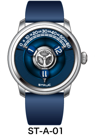 STRUC Time Shuttle Mechanical Watch – Redefining Time