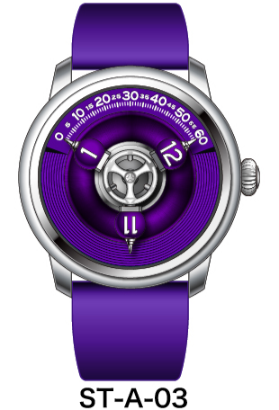 STRUC Time Shuttle Mechanical Watch – Redefining Time