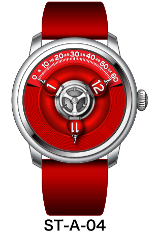 STRUC Time Shuttle Mechanical Watch – Redefining Time