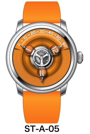 STRUC Time Shuttle Mechanical Watch – Redefining Time