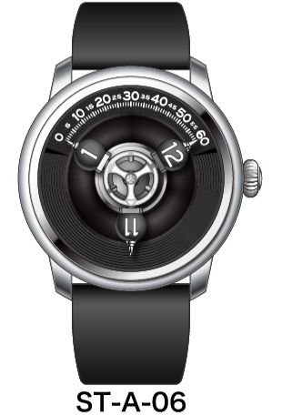 STRUC Time Shuttle Mechanical Watch – Redefining Time