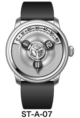 STRUC Time Shuttle Mechanical Watch – Redefining Time