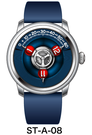 STRUC Time Shuttle Mechanical Watch – Redefining Time