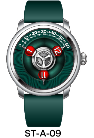 STRUC Time Shuttle Mechanical Watch – Redefining Time