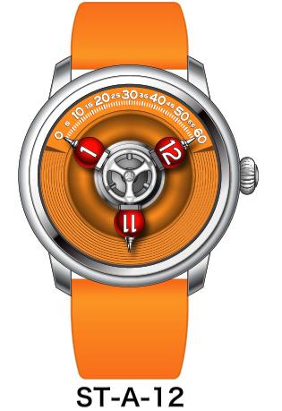 STRUC Time Shuttle Mechanical Watch – Redefining Time