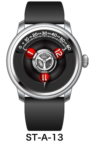STRUC Time Shuttle Mechanical Watch – Redefining Time