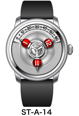 STRUC Time Shuttle Mechanical Watch – Redefining Time