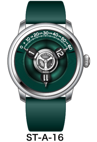 STRUC Time Shuttle Mechanical Watch – Redefining Time