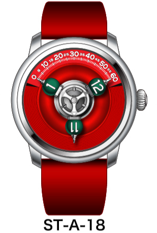 STRUC Time Shuttle Mechanical Watch – Redefining Time