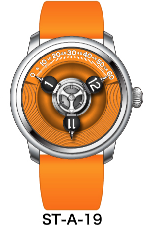 STRUC Time Shuttle Mechanical Watch – Redefining Time