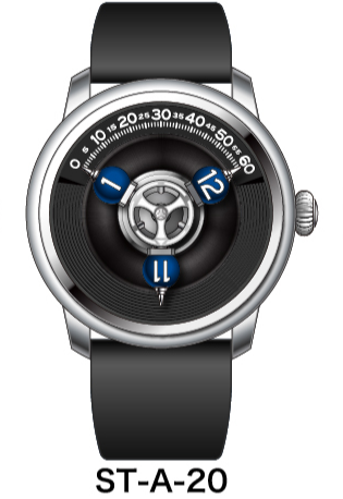 STRUC Time Shuttle Mechanical Watch – Redefining Time