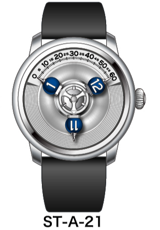 STRUC Time Shuttle Mechanical Watch – Redefining Time