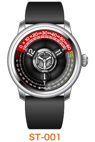 STRUC Time Shuttle Mechanical Watch – Redefining Time