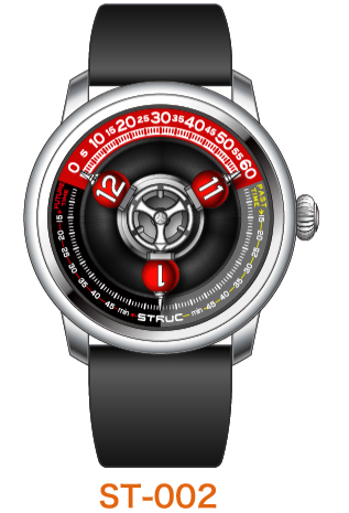 STRUC Time Shuttle Mechanical Watch – Redefining Time