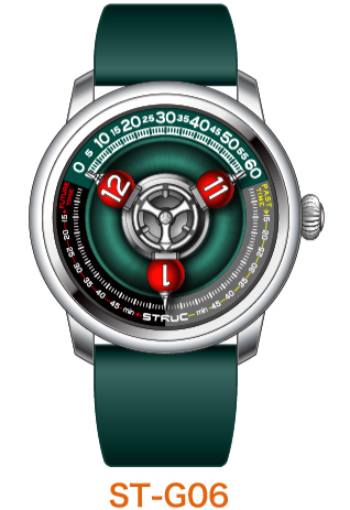 STRUC Time Shuttle Mechanical Watch – Redefining Time