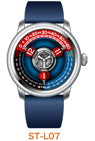 STRUC Time Shuttle Mechanical Watch – Redefining Time