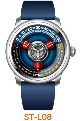 STRUC Time Shuttle Mechanical Watch – Redefining Time