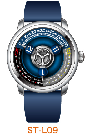 STRUC Time Shuttle Mechanical Watch – Redefining Time