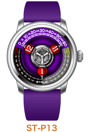 STRUC Time Shuttle Mechanical Watch – Redefining Time