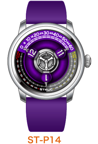 STRUC Time Shuttle Mechanical Watch – Redefining Time