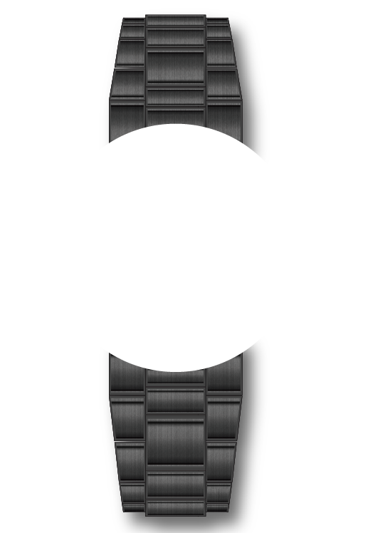 Full titanium alloy band  double-press safety titanium buckle