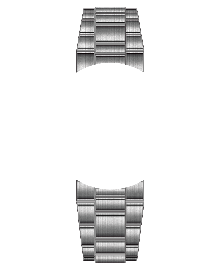 Full titanium alloy band  double-press safety titanium buckle