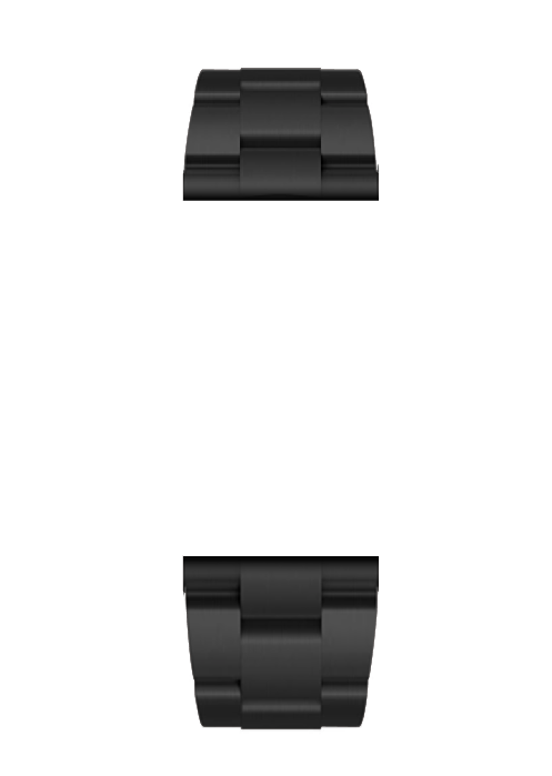 Full titanium alloy band  double-press safety titanium buckle