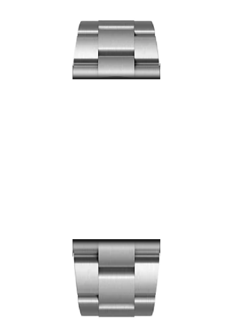 Full titanium alloy band  double-press safety titanium buckle