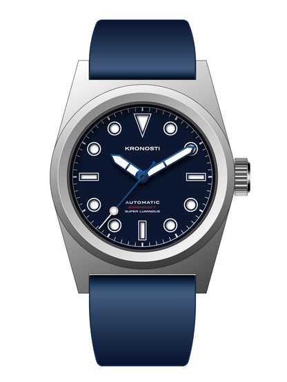 KRONOSTI Shark Shadow Diver – 300M Navy