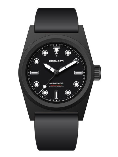 KRONOSTI Shark Shadow Diver – 300M Navy