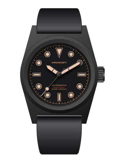 KRONOSTI Shark Shadow Diver – 300M Navy