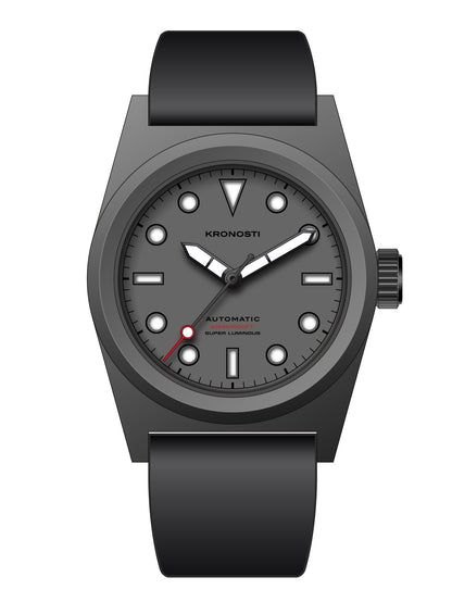 KRONOSTI Shark Shadow Diver – 300M Navy