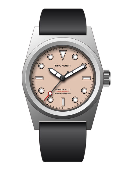 KRONOSTI Shark Shadow Diver – 300M Navy