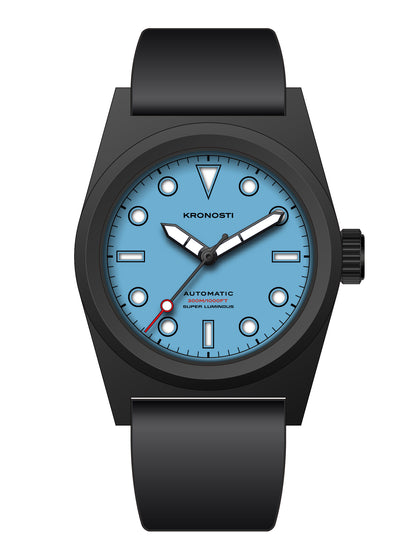 KRONOSTI Shark Shadow Diver – 300M Navy