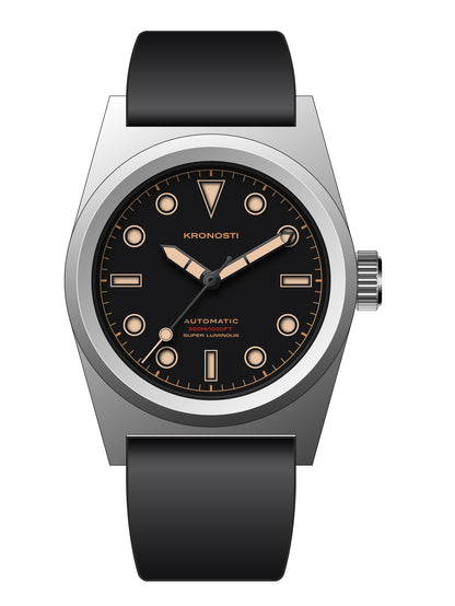 KRONOSTI Shark Shadow Diver – 300M Navy