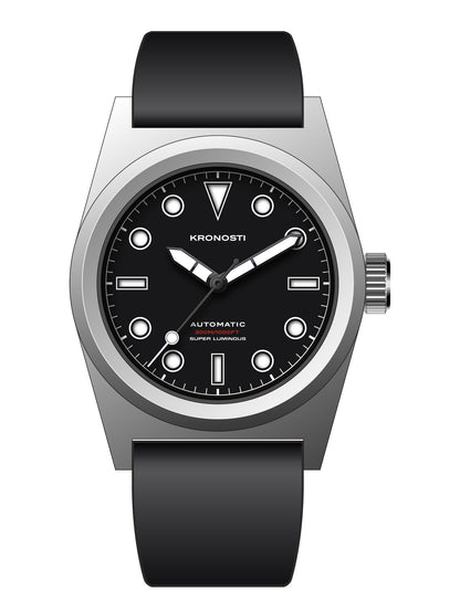 KRONOSTI Shark Shadow Diver – 300M Navy